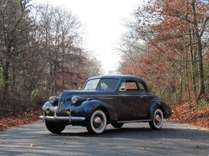 Buick Century Sport Coupe 1939 года